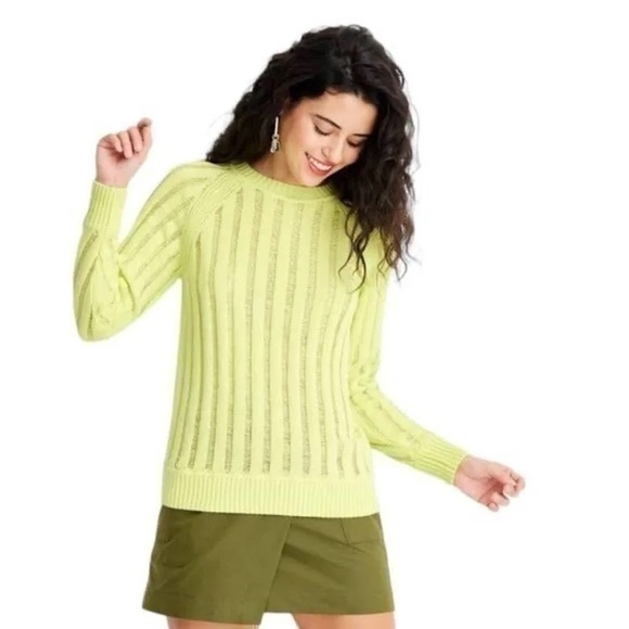 Future Collective W/ Gabriella Karefa-Johnson Slouchy Knit Sweater 💕 - Picture 1 of 7